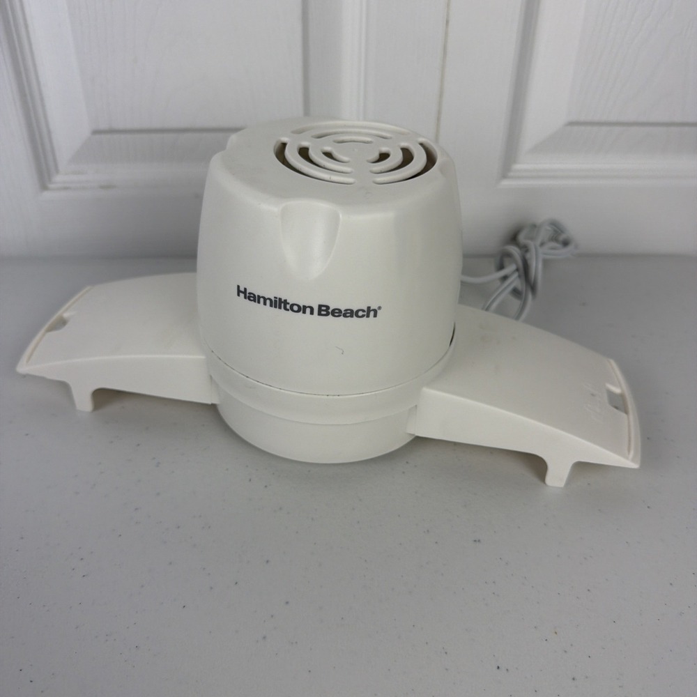 Hamilton Beach 68330N Ice Cream Maker Motor Base Only Replacement Tested 4qt